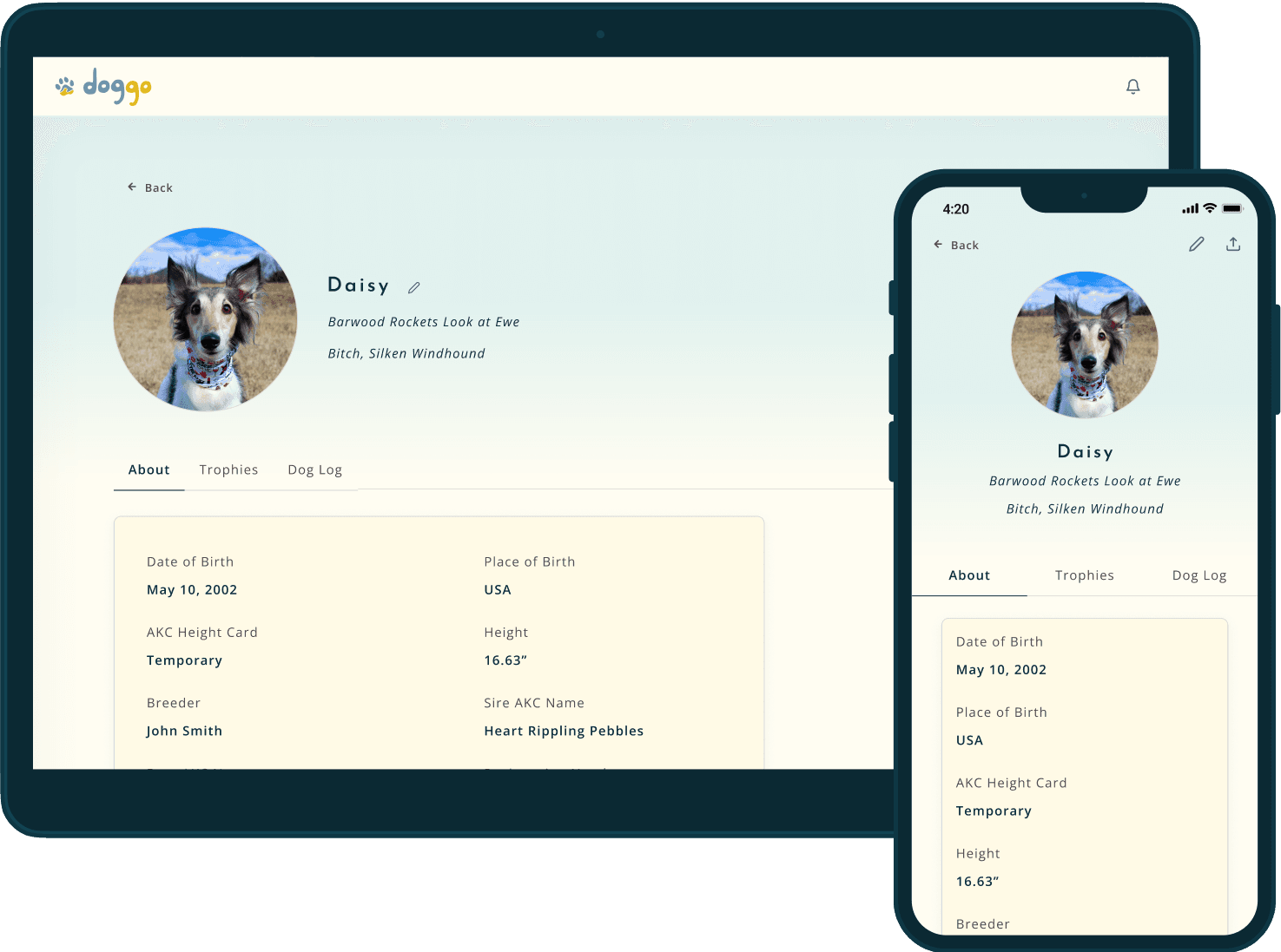 Dog Profiles